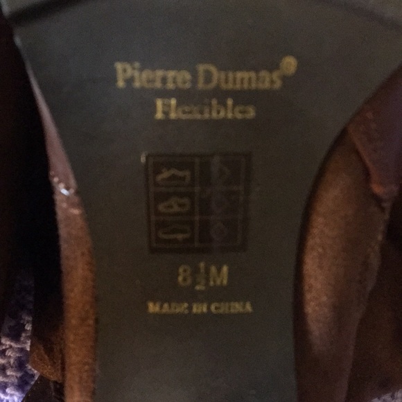 Awesome brown suede high heeled boots - Picture 4 of 8